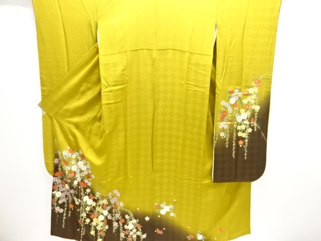 Furisode Kimono Silk